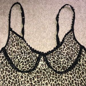 Babydoll lingerie dress